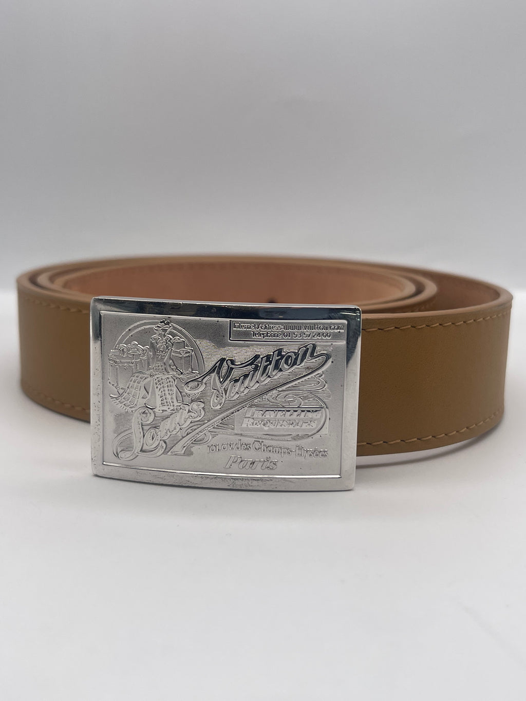 Louis Vuitton Travelling Requisites Belt – Elite HNW - High  display picture 3