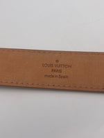 Louis Vuitton Travelling Requisites Belt