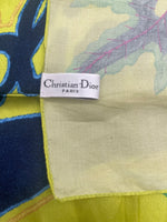 Christian Dior "Adiorable" Silk Scarf