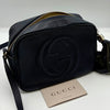 Gucci Soho Bag, Navy
