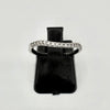 Half Eternity Shaped Diamond Ring