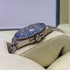 Rolex Submariner Date 116619LB 'Smurf' (B&P, 2023 Rolex Service)