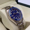 Rolex Submariner Date 116619LB 'Smurf' (B&P, 2023 Rolex Service)