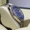 Rolex Submariner Date 116619LB 'Smurf' (B&P, 2023 Rolex Service)