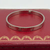 Cartier White Gold LOVE bracelet, size 19, full set, Cartier polished 2025
