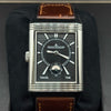 Jaeger LeCoultre Reverso Large DuoFace Travel Time
