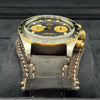 Tudor Black Bay Chrono Steel & Gold, Bund strap, ref.79363N