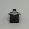 18ct White Gold Cushion Shape Diamond Ring GIA Certificated
