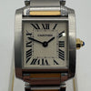 Cartier Tank Française ref.2384 Steel and Yellow Gold