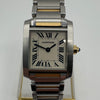 Cartier Tank Française ref.2384 Steel and Yellow Gold