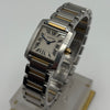 Cartier Tank Française ref.2384 Steel and Yellow Gold