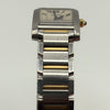 Cartier Tank Française ref.2384 Steel and Yellow Gold