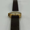 H Samuel Ladies Swiss 9ct Yellow Gold Watch