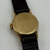 H Samuel Ladies Swiss 9ct Yellow Gold Watch