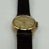 H Samuel Ladies Swiss 9ct Yellow Gold Watch