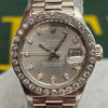 Rolex Lady Datejust 26mm White Gold Diamond Set ref.6913/9