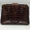 Aigner Flap Frame Handbag