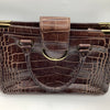 Aigner Flap Frame Handbag