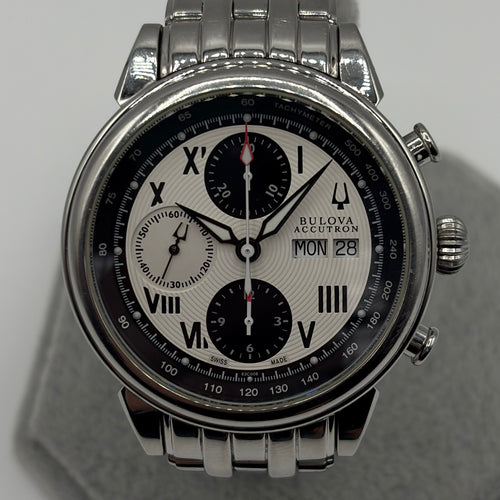 Bulova Accutron Gemini 42mm Chronograph (63C008)