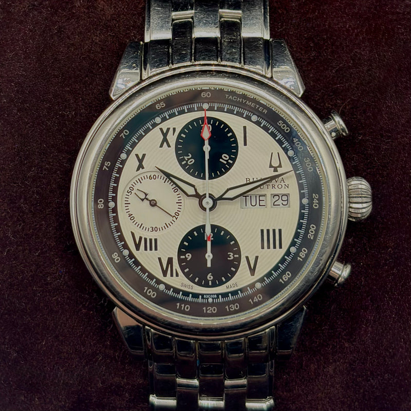 Bulova Accutron Gemini 42mm Chronograph (63C008) – Elite HNW