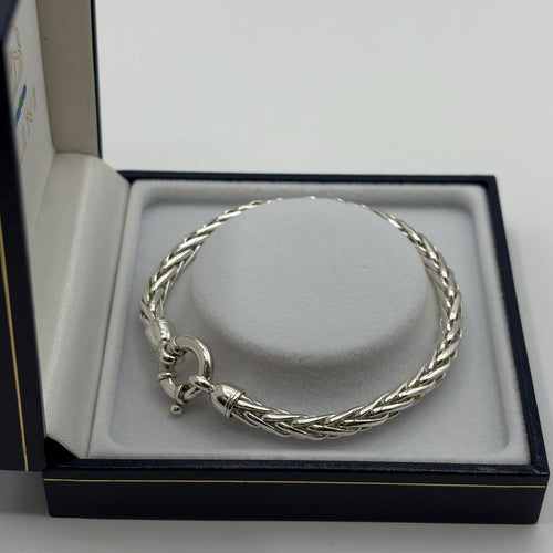 Cellini Silver Bracelet
