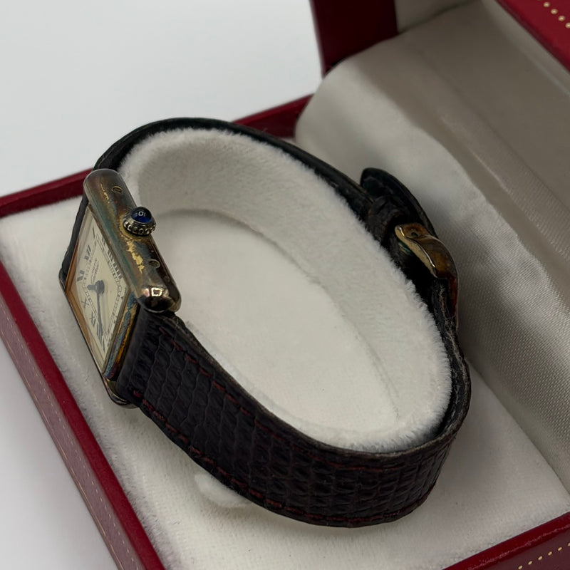 1983 Cartier Tank Must – Elite HNW - High End Watches, Jewellery