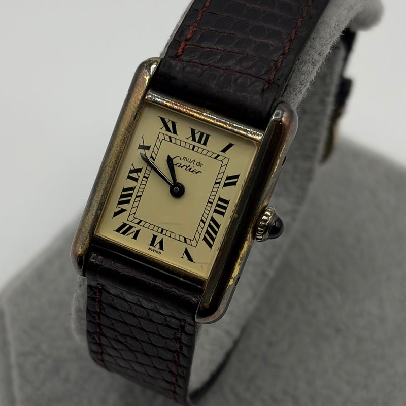 1983 Cartier Tank Must – Elite HNW - High End Watches, Jewellery