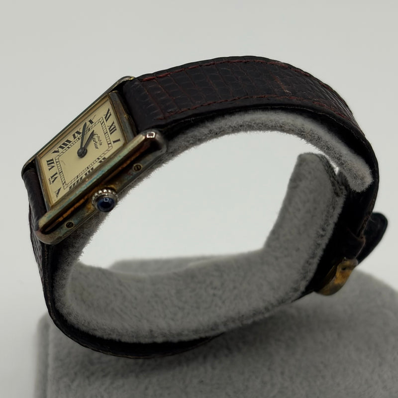 1983 Cartier Tank Must – Elite HNW - High End Watches, Jewellery