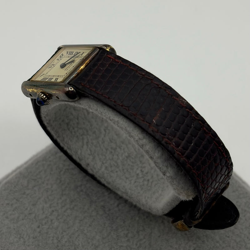 1983 Cartier Tank Must – Elite HNW - High End Watches, Jewellery