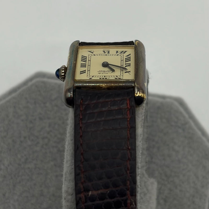 1983 Cartier Tank Must – Elite HNW - High End Watches, Jewellery