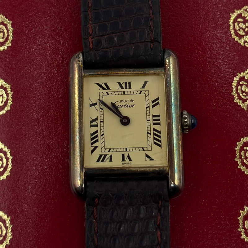 1983 Cartier Tank Must – Elite HNW - High End Watches, Jewellery