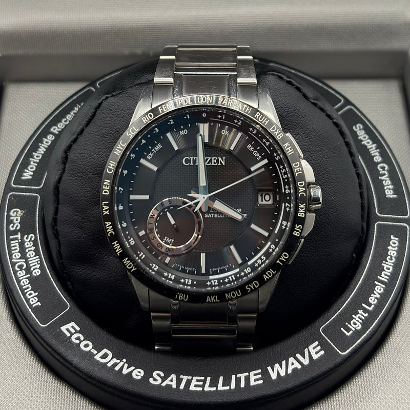 Citizen Eco-Drive Satellite Wave – Elite HNW - High End Watches