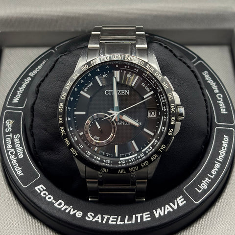 Citizen Eco-Drive Satellite Wave – Elite HNW - High End Watches