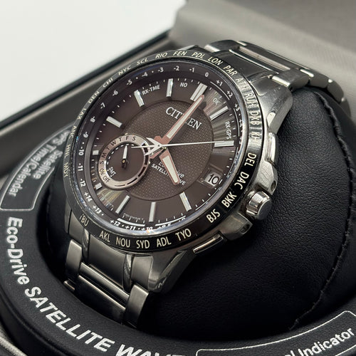 Citizen Eco-Drive Satellite Wave