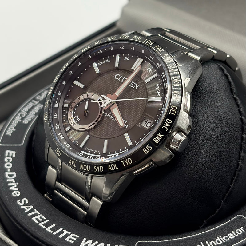 Citizen Eco-Drive Satellite Wave – Elite HNW - High End Watches