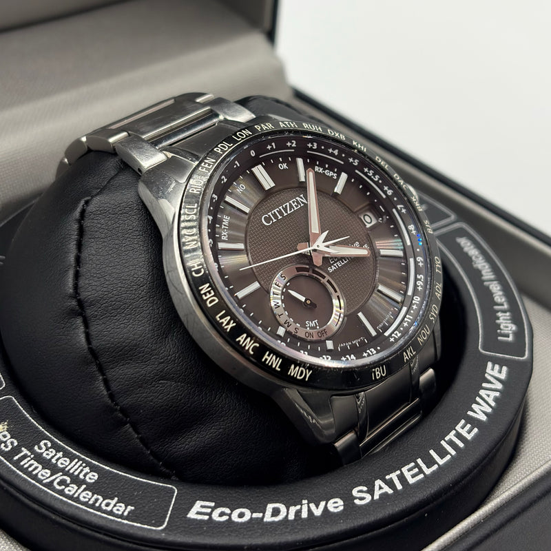 Citizen Eco-Drive Satellite Wave – Elite HNW - High End Watches