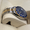 Rolex Submariner Date 16613LB 2025 service