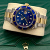Rolex Submariner Date 16613LB 2025 service