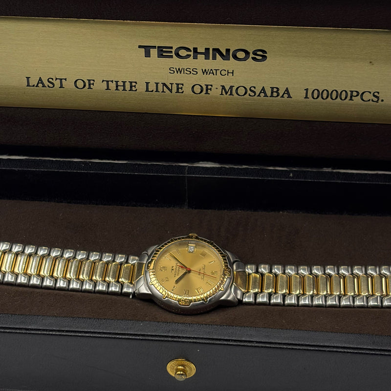 Technos 'Last of the Line' Mosaba – Elite HNW - High End Watches