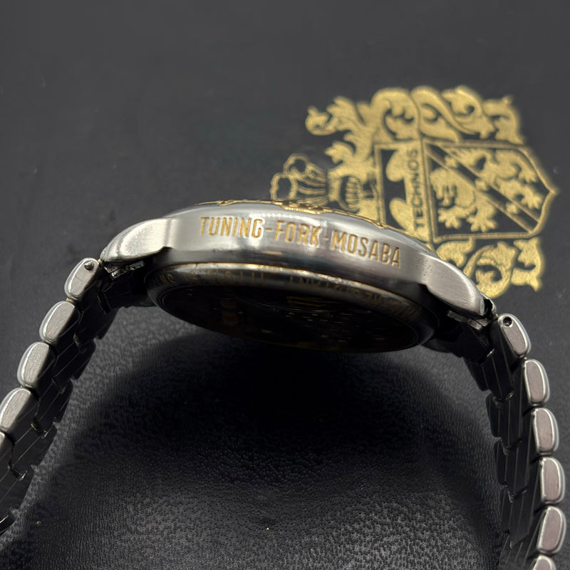 t*p様 TECHNOS TUNING FORK MOSABA 腕時計 本体 Technos 'Last of the Line' Mosaba – Elite HNW - High End Watches