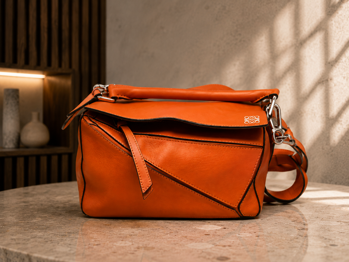 Lowe Orange Puzzle Bag – Elite HNW - High End Watches, Jewellery