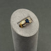 18ct Yellow Gold Dress/ Cocktail Ring, Sapphire & Diamond