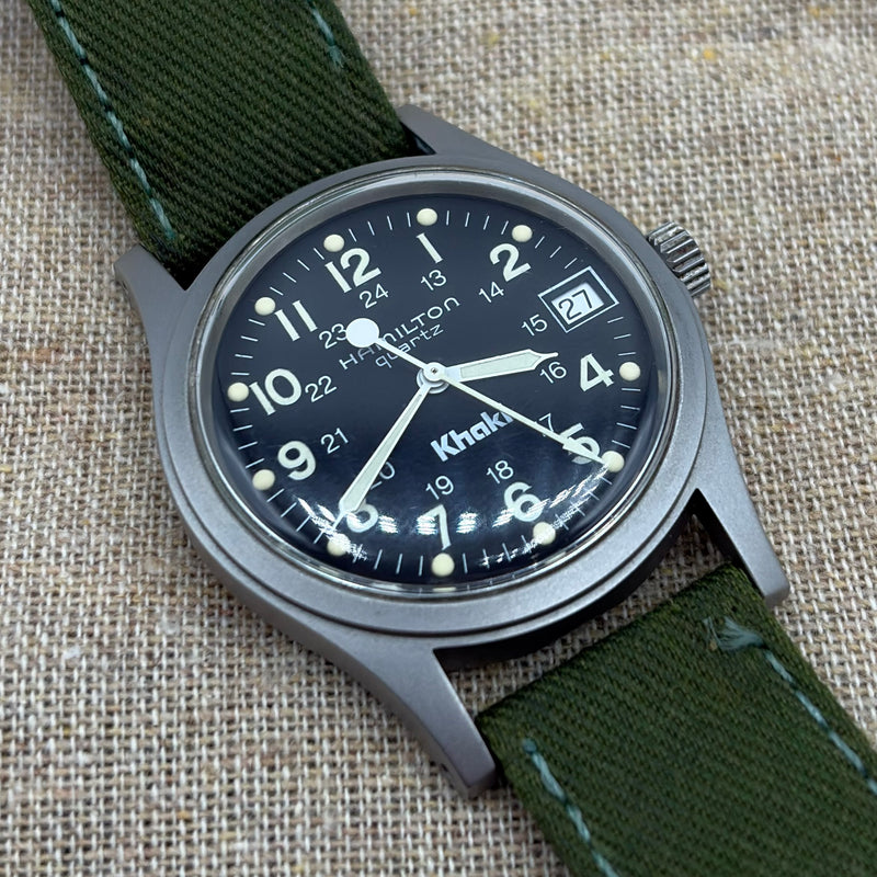 Hamilton Khaki Ref.9797 – Elite HNW - High End Watches, Jewellery