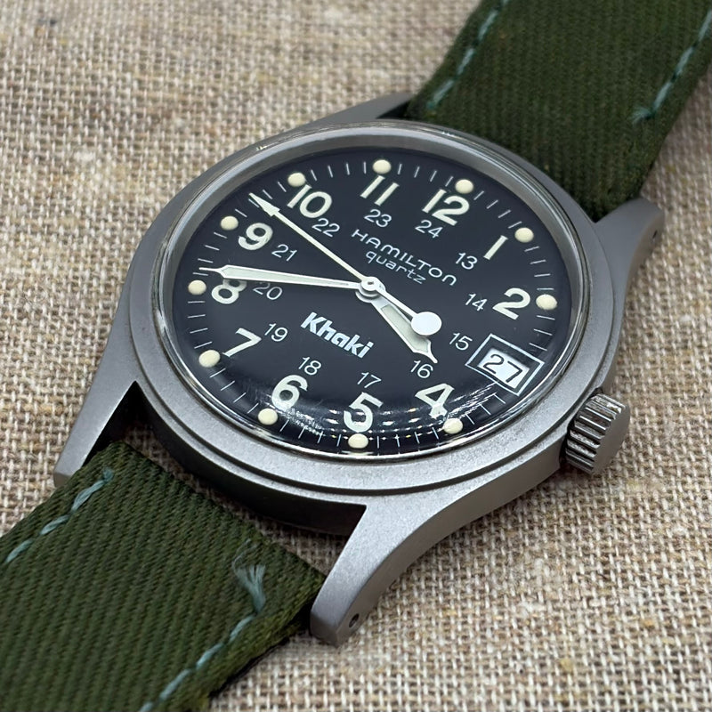 Hamilton Khaki Ref.9797 – Elite HNW - High End Watches, Jewellery