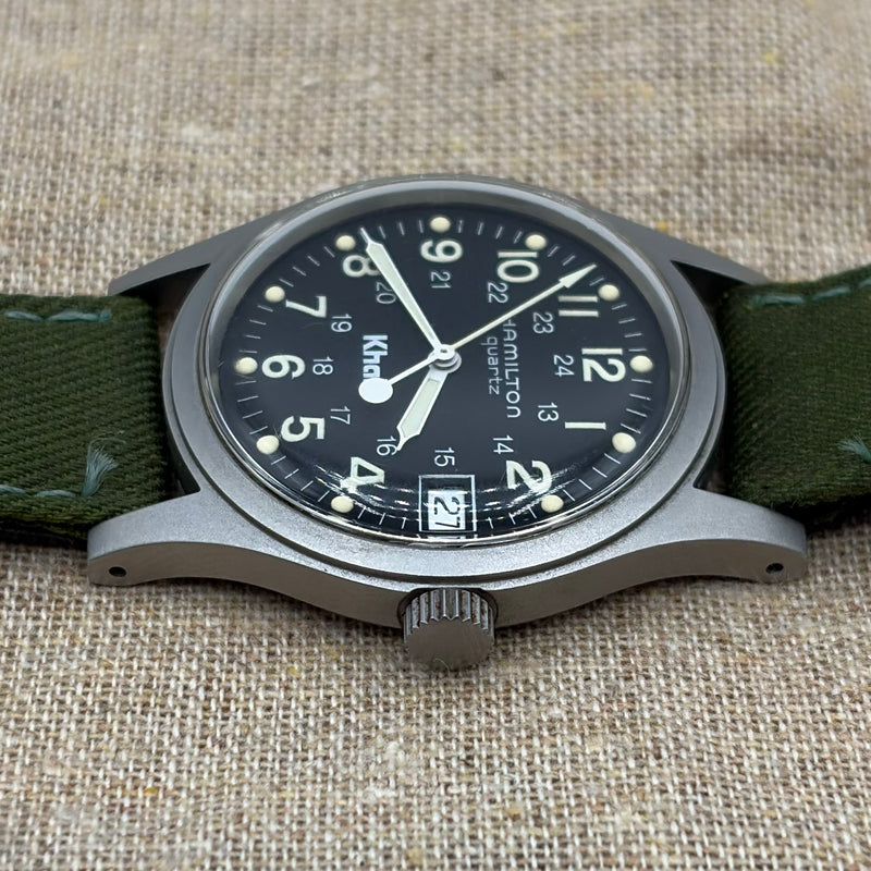 Hamilton Khaki Ref.9797 – Elite HNW - High End Watches, Jewellery