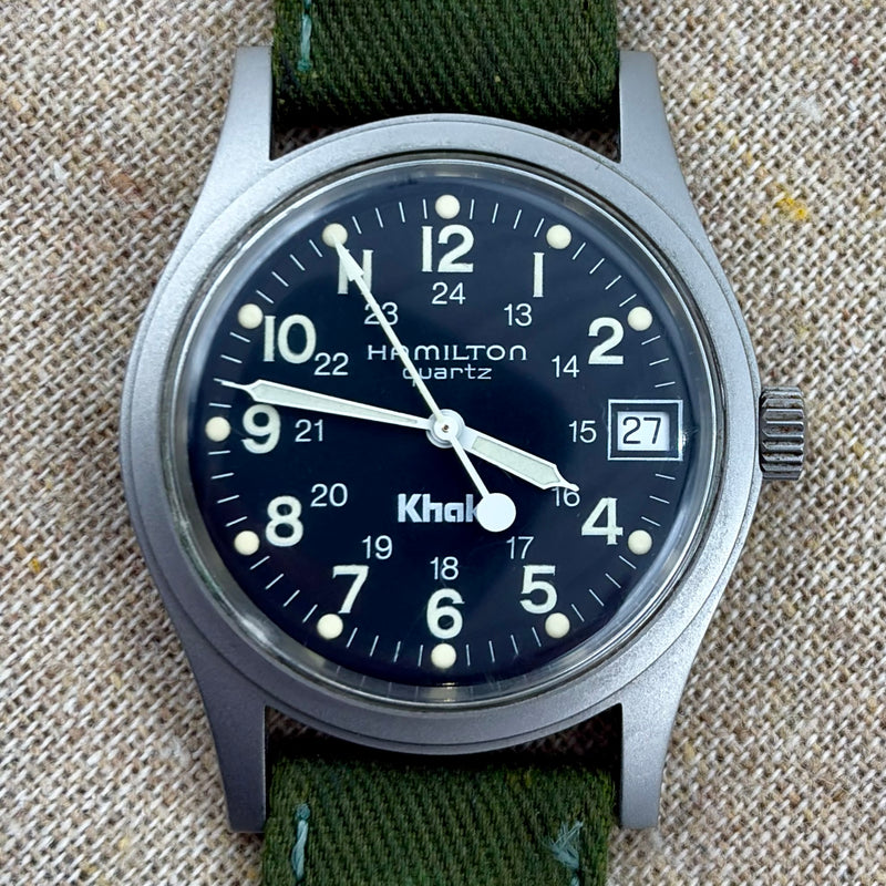 Hamilton Khaki Ref.9797 – Elite HNW - High End Watches, Jewellery