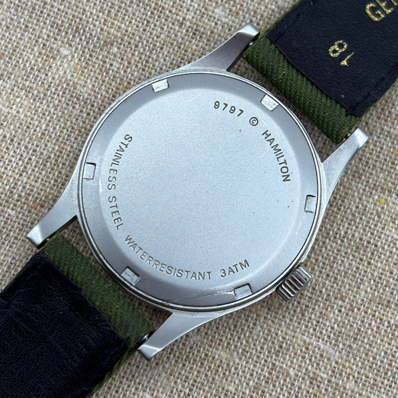 Hamilton Khaki Ref.9797 – Elite HNW - High End Watches, Jewellery