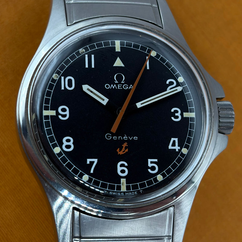 Omega Genève Admiralty Ref. 165.038 – Elite HNW - High End Watches
