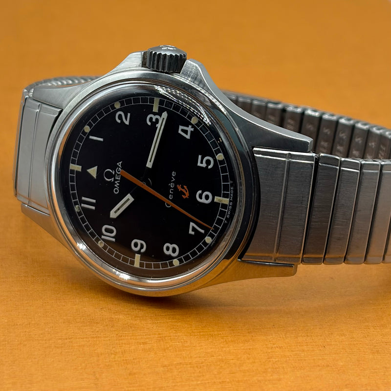 Omega Genève Admiralty Ref. 165.038 – Elite HNW - High End Watches