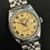 1989 Rolex Datejust 36mm Cream Dial 16220